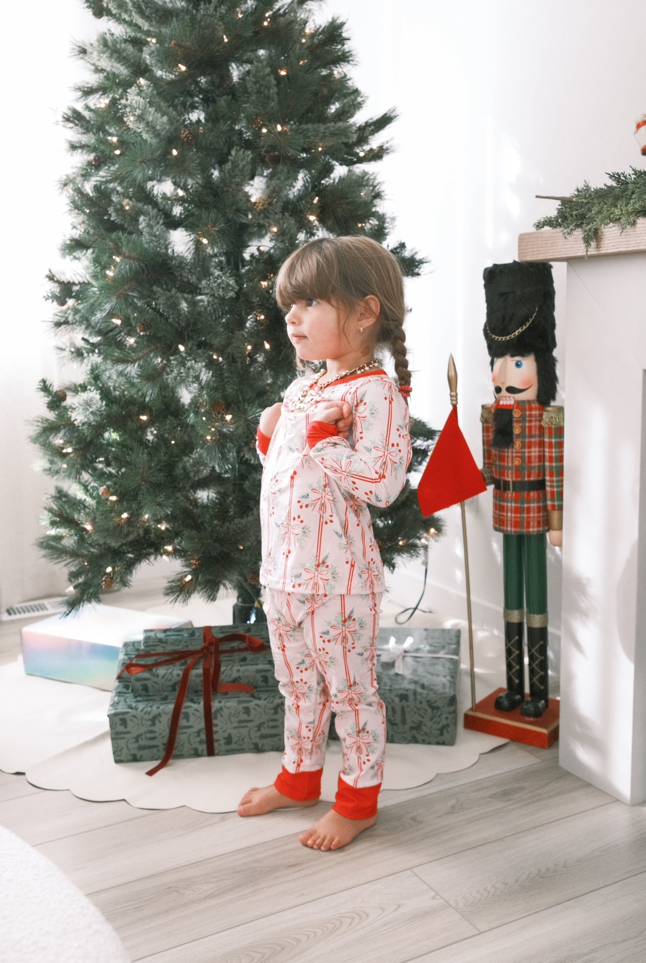 Holly kids pajamas