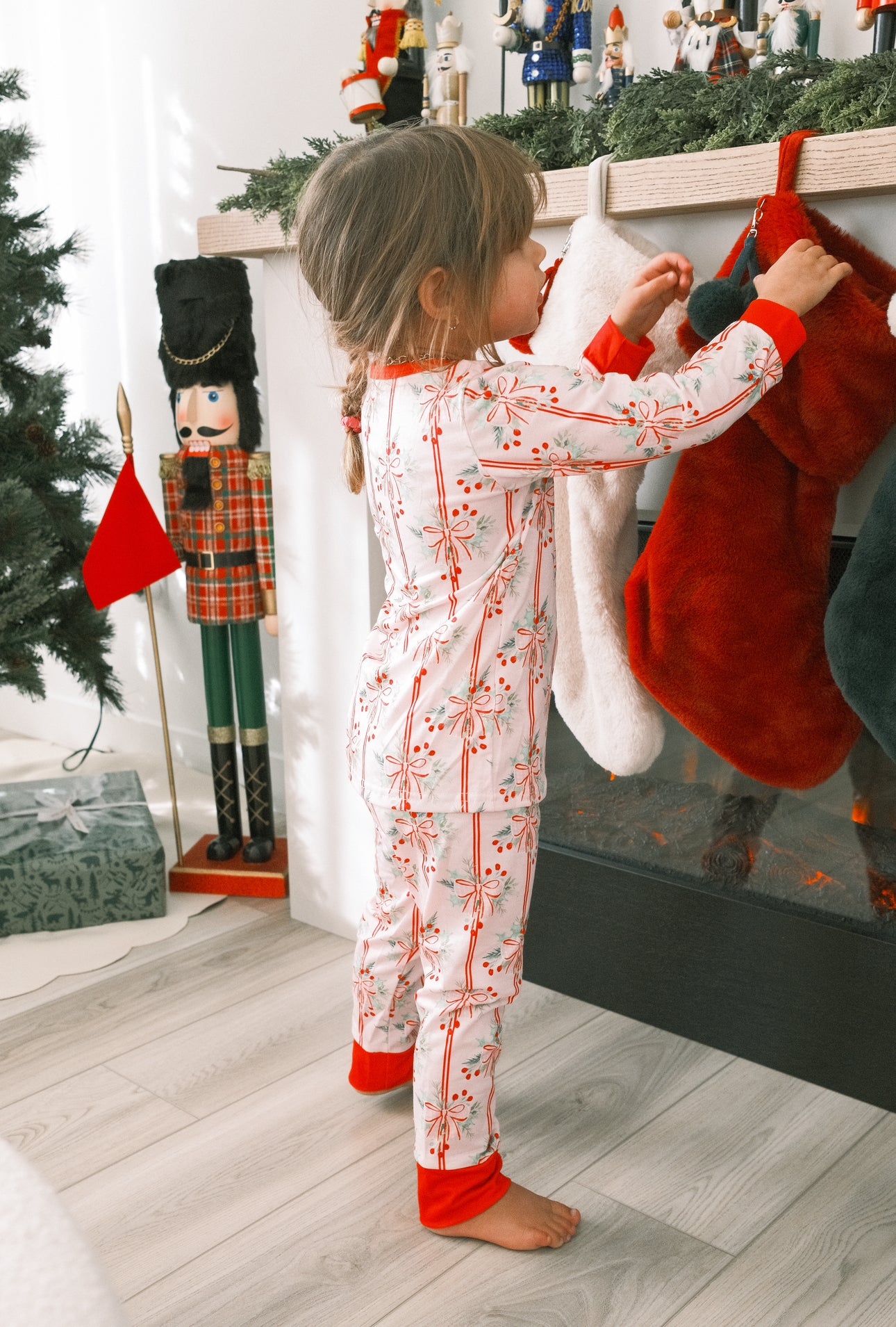 Holly kids pajamas