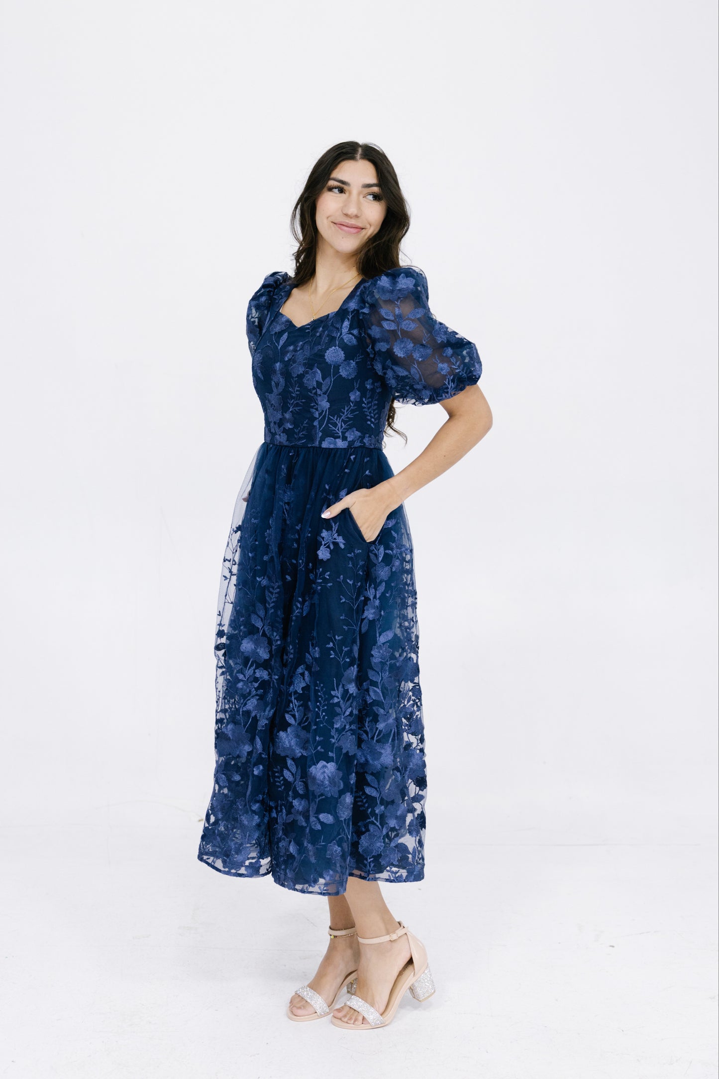 Pre-order Haze Navy Dress