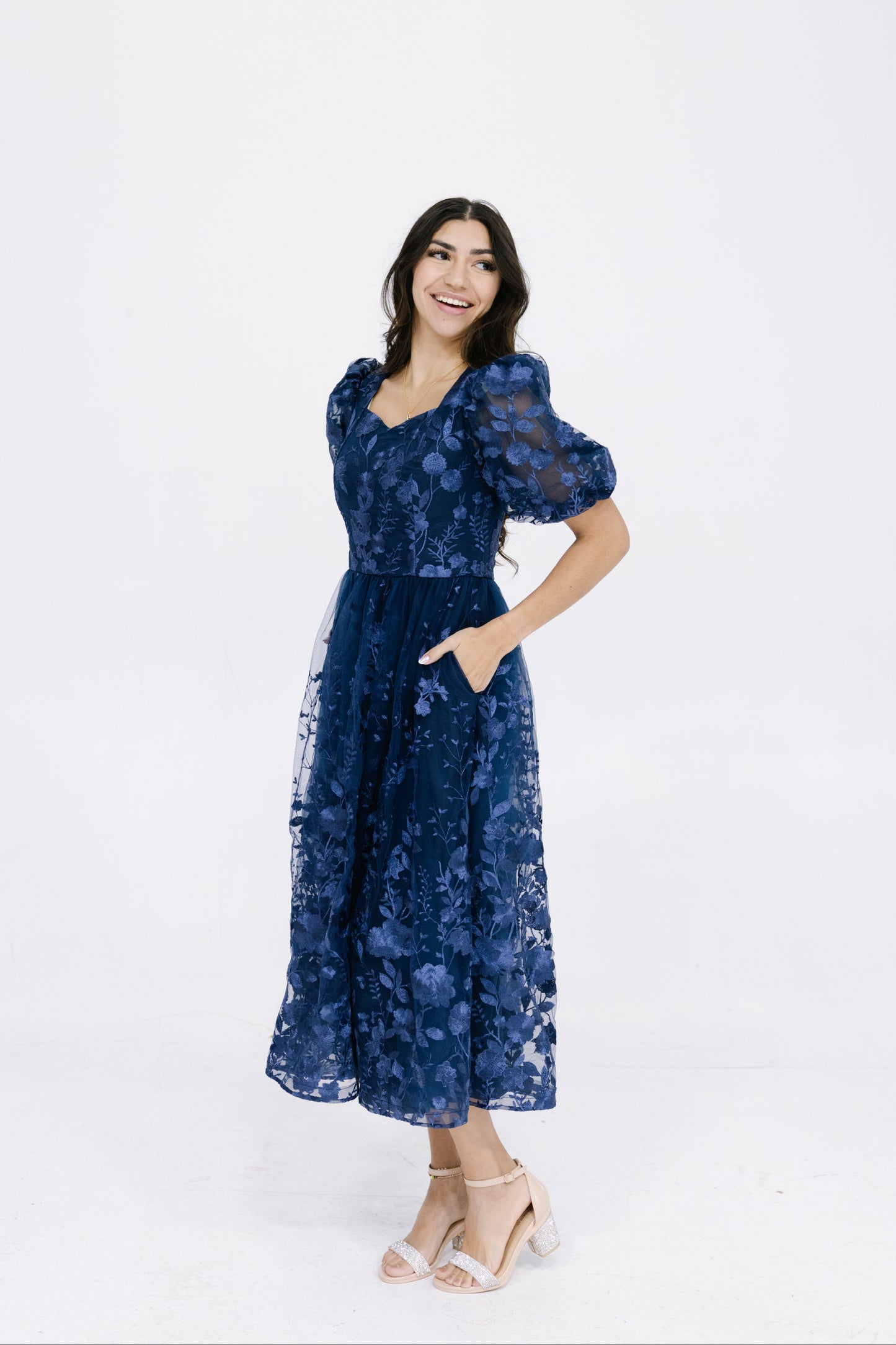 Pre-order Haze Navy Dress