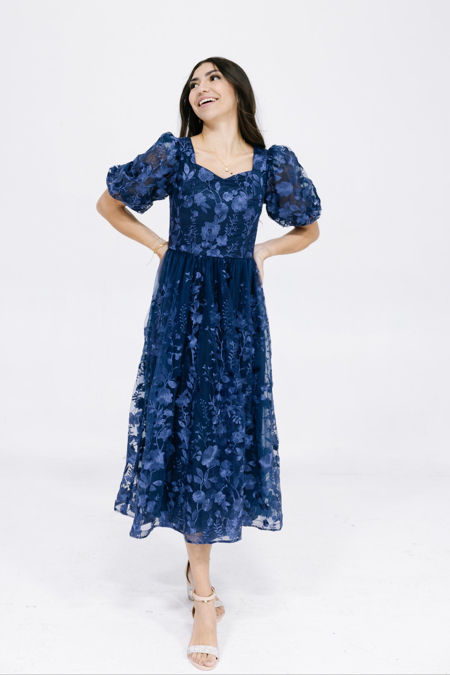 Pre-order Haze Navy Dress