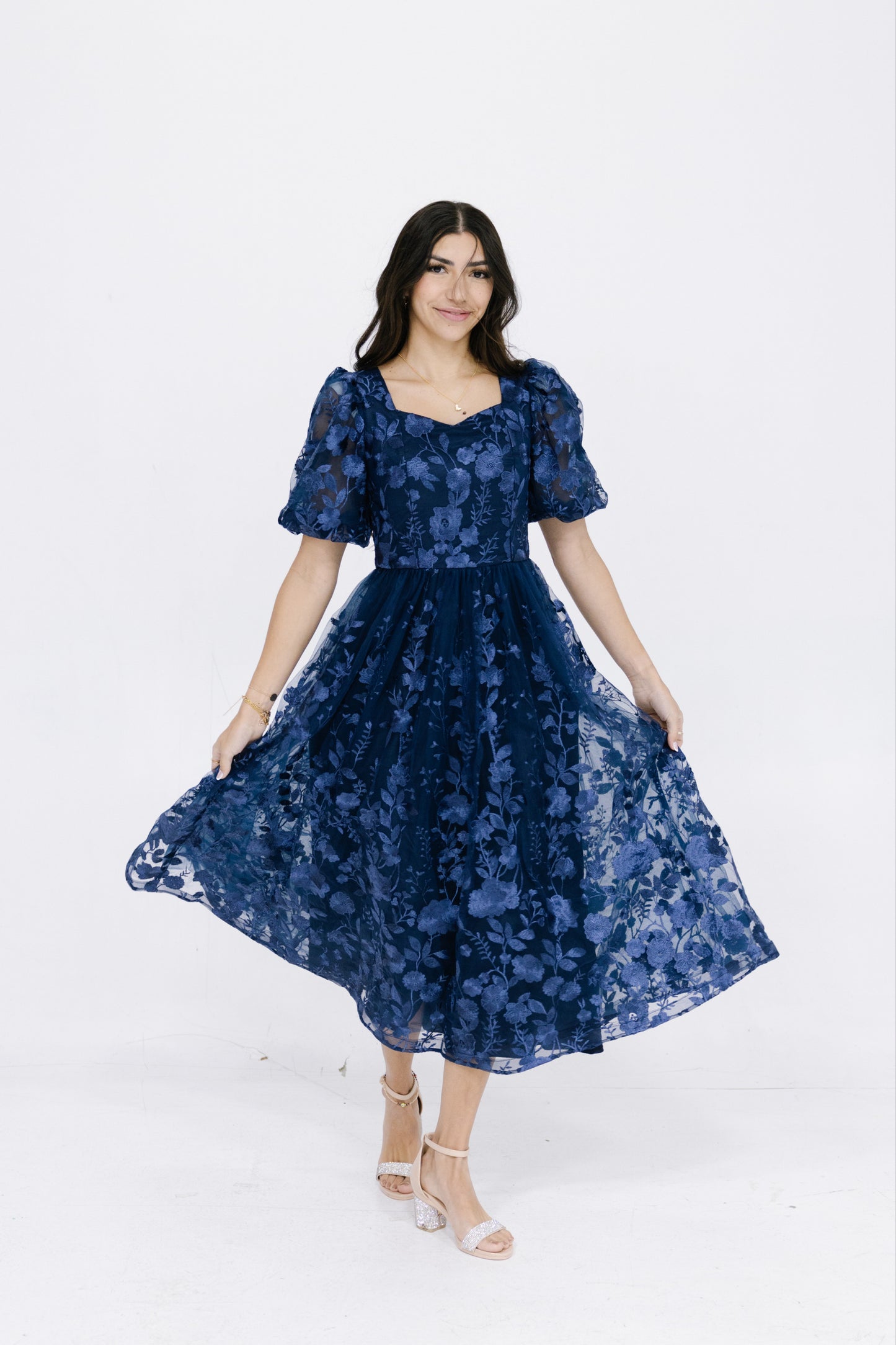 Pre-order Haze Navy Dress