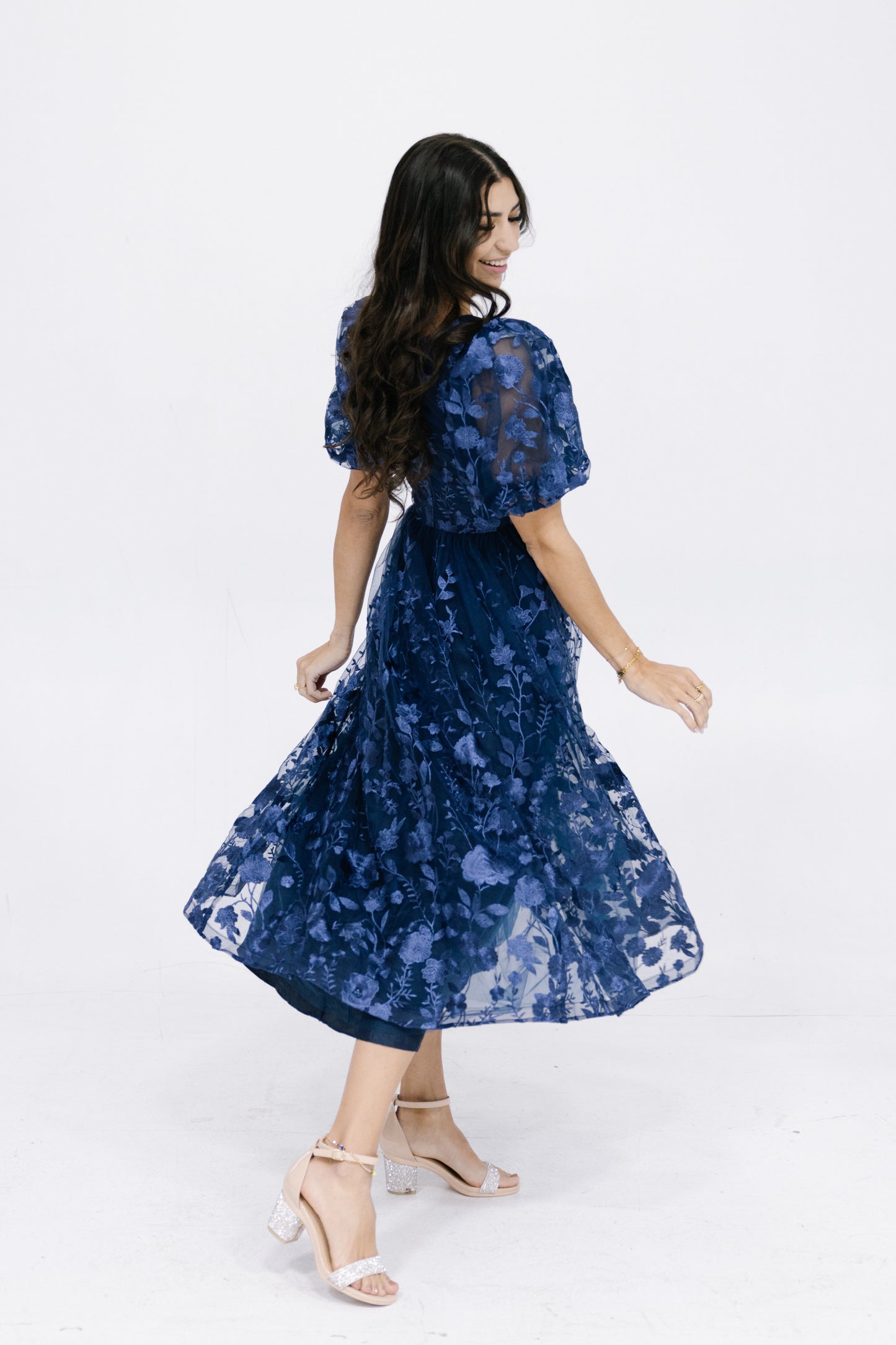 Pre-order Haze Navy Dress